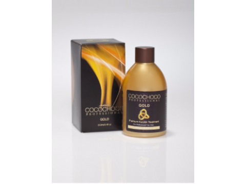 COCOCHOCO GOLD Braziliškas keratinas plaukų tiesinimui, 250 ml